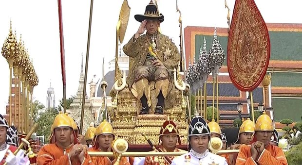 Il re thailandese Maha Vajiralongkorn