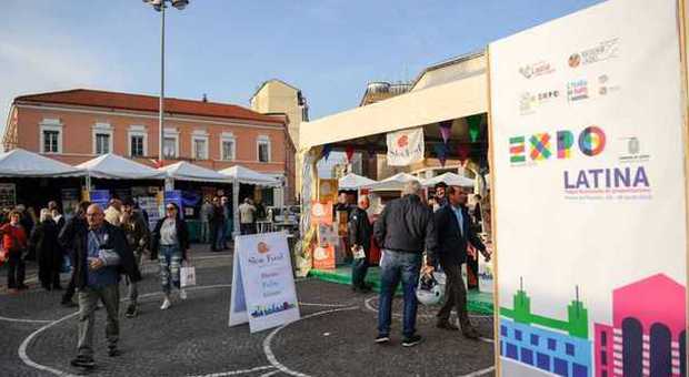 Latina, Villaggio Expo 2015: imprese in vetrina per tre giorni in piazza del Popolo