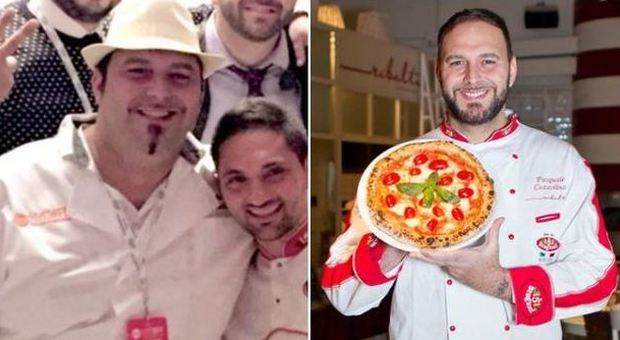 Pizzaiolo perde 45 chili in un anno con la dieta della pizza: ne mangia una al giorno