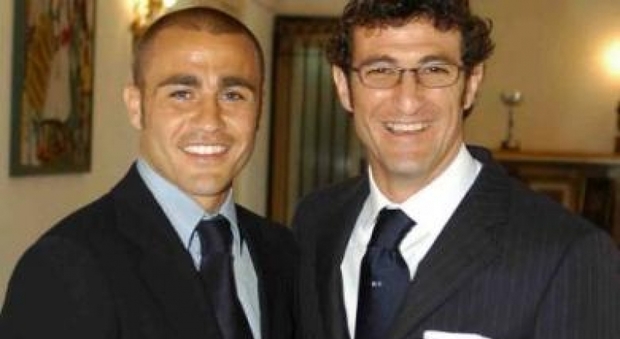 Collana, è scontro tra gli ex campioni Cuomo e Cannavaro e Ferrara