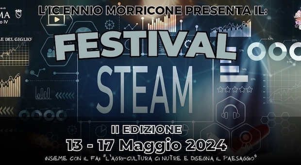 Festival delle Materie Steam: all’I.C Ennio Morricone la kermesse dedicata alle nuove discipline educative