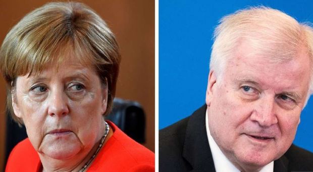 Migranti, strappo dei falchi bavaresi: Seehofer pronto a dimettersi. Governo Merkel in bilico