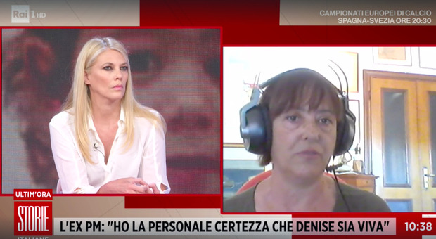 Denise Pipitone, la rivelazione choc a Storie Italiane dell'ex pm: «Sono certa che sia viva, ho individuato anche sua figlia»