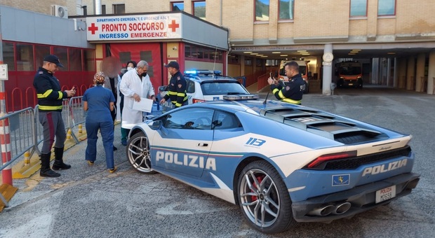 Trapianto urgente: corsa in Lamborghini per portare l'organo da Padova all'Aquila