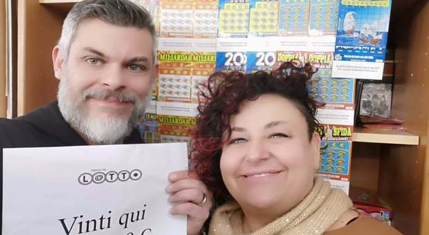 Rieti, concorso del Lotto: vinti 127mila euro