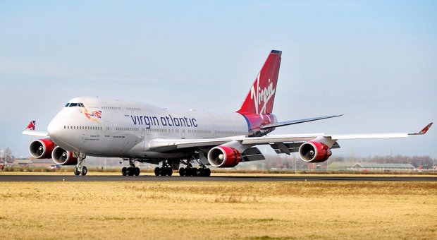 Coronavirus, Virgin Atlantic annuncia tremila esuberi e stop ai voli su Gatwick