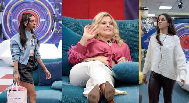 GF Vip ventiquattresima puntata: Jessica, Patrizia e Lulù in nomination