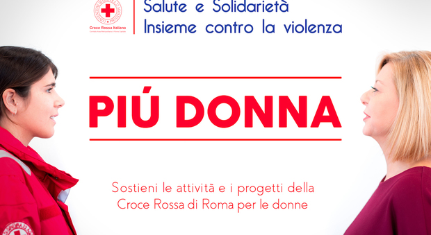 8 marzo, la Croce Rossa lancia la campagna "Più donna"