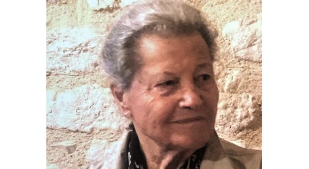 Valeria Rosato, 88 anni, scomparsa da casa