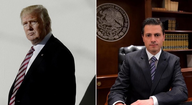 Donald Trump e Enrique Peña Nieto
