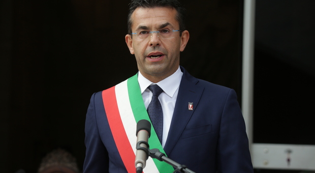 Roberto Padrin, sindaco di Longarone
