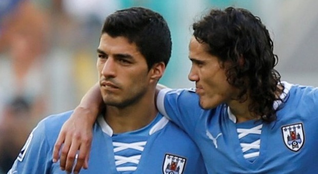 L'Uruguay di Tabarez sogna un nuovo ​'Maracanazo' con Suarez e Cavani