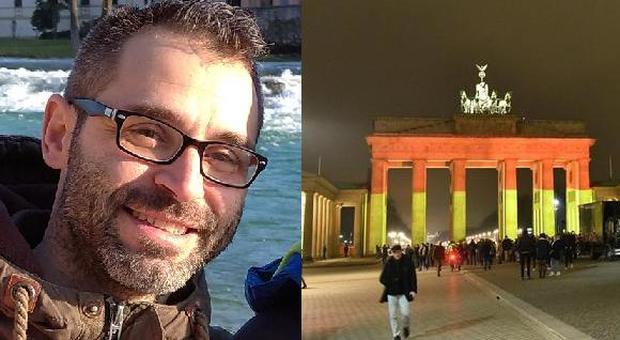 Luca Bertoncello, 40 anni, ha perso la vita a Berlino