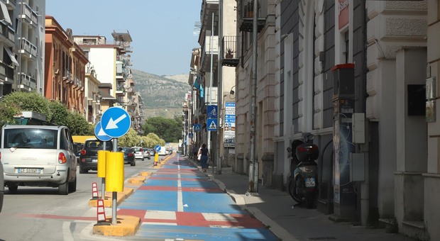 La pista di via Napoli replicata in via Bosco