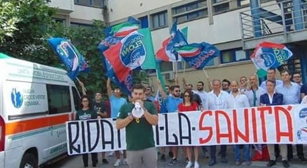 Accorpamento centrale 118 Frosinone-Latina, è protesta: "Rischio ritardi nei soccorsi"