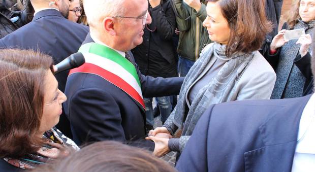La presidente Boldrini a Macerata