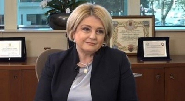 La ministra Marina Calderone