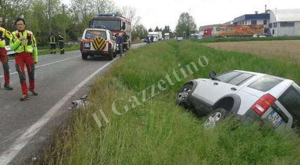 Frontale sulla Castellana: morto meccanico di 44 anni, 4 feriti