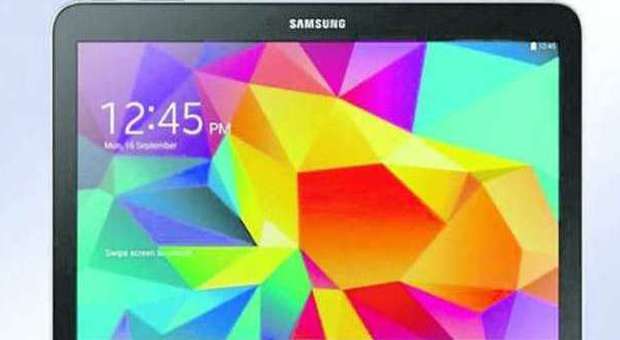 Samsung, ecco il tablet Galaxy: nuova sfida a Apple