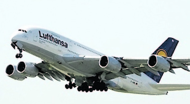 Lufthansa, passeggeri in aumento a quota 111 milioni
