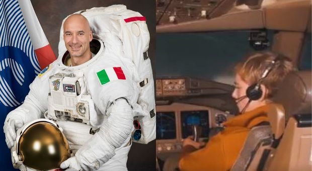 Bebe Vio e Luca Parmitano: l'atleta "pilota" sfida l'astronauta ad una gara col fioretto