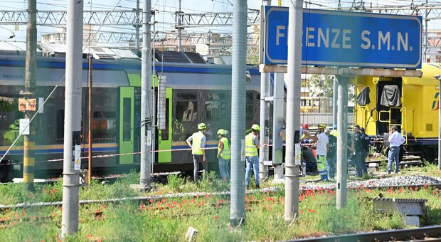 Treno deraglia a Firenze, è caos: ritardi fino a 60 minuti per l'Alta Velocità