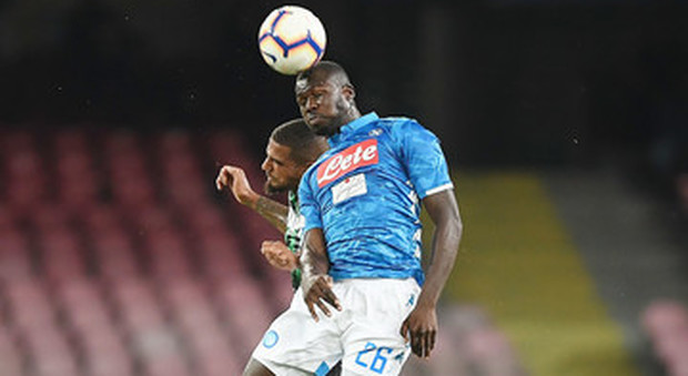 Napoli, Boateng sta con Koulibaly: «Se ti insultano, lascia il campo»