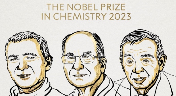 Nobel per la Chimica 2023 a Moungi Bawendi, Louis E Brus e Alexey Ekimov: hanno scoperto il «quantum dot»