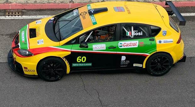 Esordio positivo per pilota Stefano Bosi del team XC Motorsport di Civita Castellana