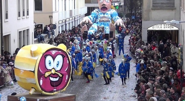 Carnevale Schio 2015