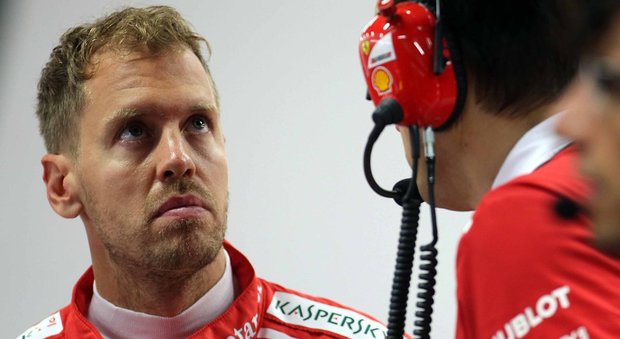 Formula 1, Vettel: «Non sono contento, manca bilanciamento»