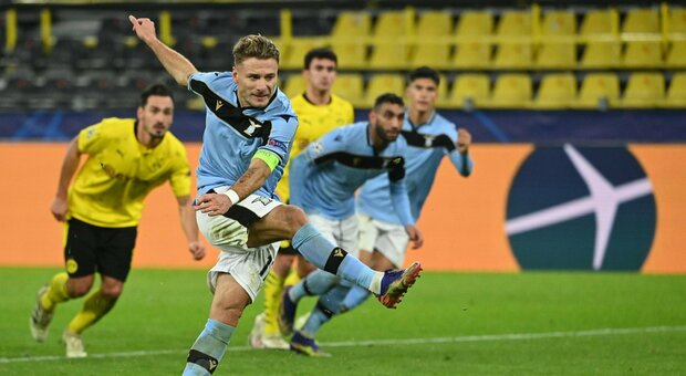 Borussia-Lazio 1-1: Immobile non basta, la qualificazione è rinviata