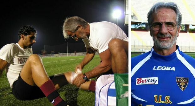 Addio a Fernando Fiorita, ex massaggiatore di Lecce e Nardò. Il cordoglio del calcio salentino