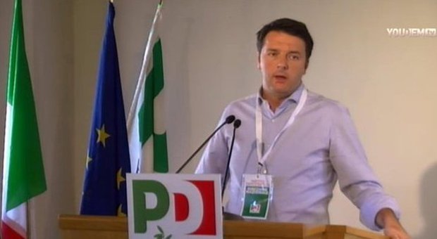 Renzi: "Grande rispetto per la piazza della Cgil. Il blocco che impalla tutto si sta sgretolando"