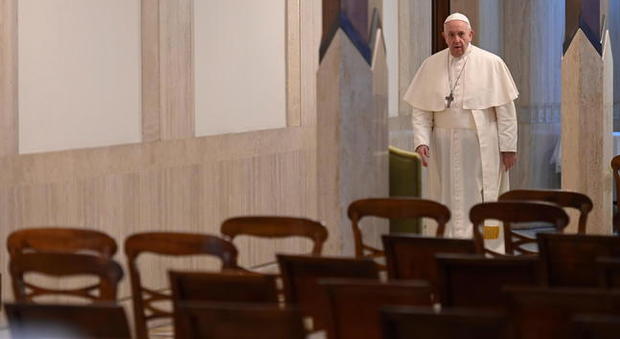 Papa, Casa pontificia: «Riti Pasqua del papa senza fedeli»