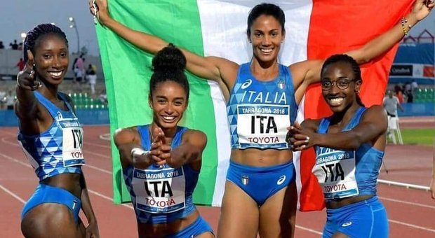 La staffetta azzurra 4x400 vince l'oro e conquista il web: "Ecco l'Italia che vince"