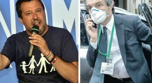 Lega, via Salvini premier dal logo: «Il nostro feudo può franare»