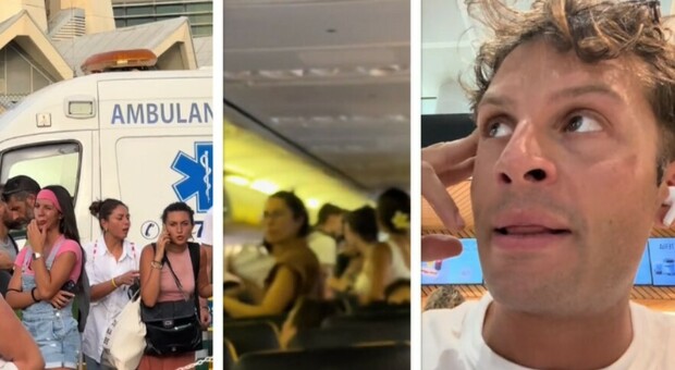 Malori e crisi di panico sul volo Ryanair: «Aria condizionata rotta, chiusi in aereo con 42 gradi». Il racconto da incubo