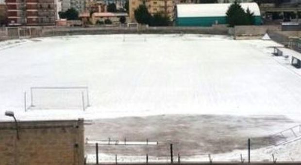 La neve ferma i campionati di Eccellenza, Promozione, Prima, Seconda e Terza categoria