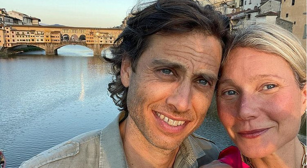 Gwyneth Paltrow e Brad Falchuk sono a Firenze: la loro love story in un video