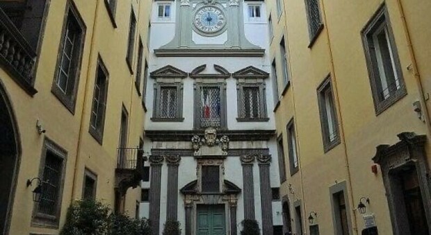 Napoli, Manfredi in visita a Palazzo Ricca: il meeting per il protocollo d'intesa con la Fondazione Banco di Napoli