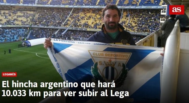 Dall'Argentina alla Spagna, 10mila km per un amore nato su 'Pc Calcio'