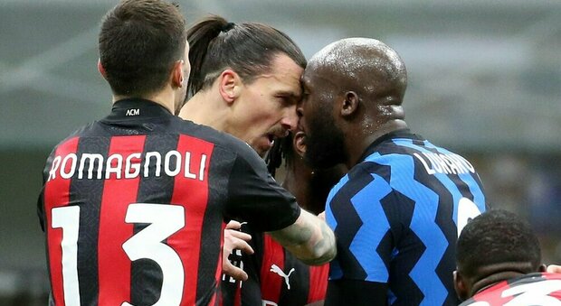 Milan-Inter, Ibra contro Lukaku: oggi il testa a testa è per il primato