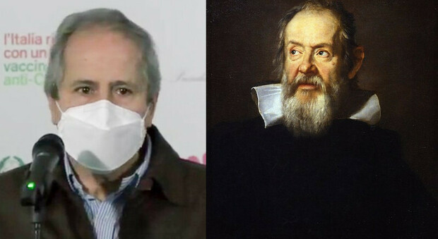 Andrea Crisanti e Galileo Galilei