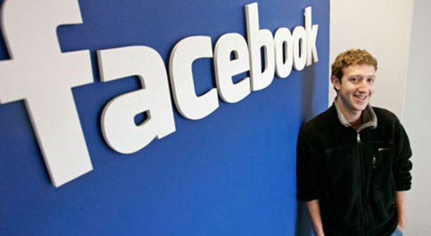 Il fondatore di Facebook, Mark Zuckerberg