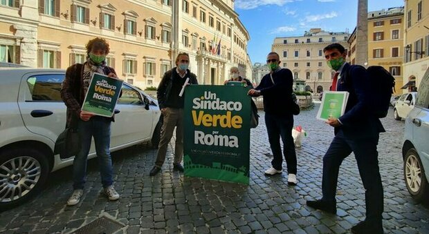 Roma, un sindaco verde per la città: al via la campagna online per una svolta ecologica