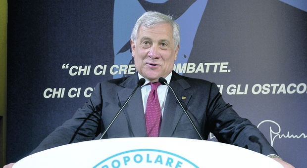Il ministro per gli Affari Esteri Antonio Tajani