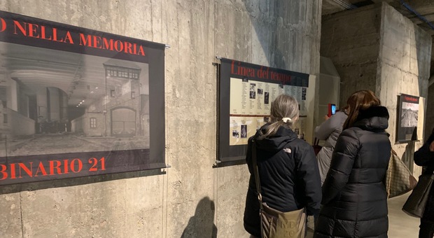 Giornata della Memoria: crescono le visite al Memoriale della Shoah di Milano