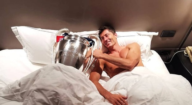 Bayern Monaco, Lewandowski "a letto" con la Champions League