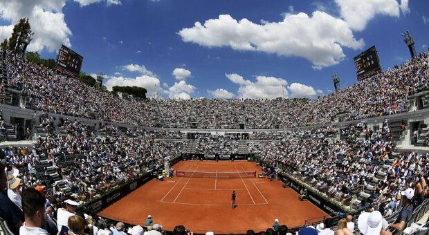 Tennis, gli Internazionali per Roma valgono 400 milioni